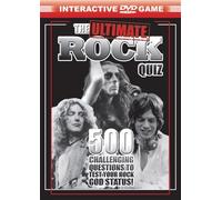The Ultimate Rock Quiz - Interactive DVD Game [Interactive DVD]
