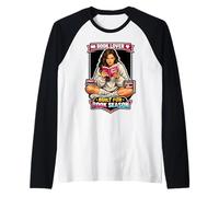 The Ultimate Romance Reader Aesthetic Raglan Baseball Tee