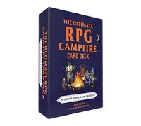 The Ultimate RPG Campfire Card Deck – 150 Cards for Sparking In-Game Conversation
