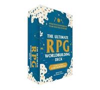 The Ultimate RPG Worldbuilding Deck – 75 Cards to Create and Customize Your Own Game World