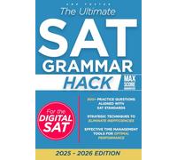 The Ultimate SAT Grammar Hack: Master Tricky Rules Fast & Finally Beat the Test Anxiety | Make Learning Easy & Fun and Transform frustration into confidence with game-changing strategies
