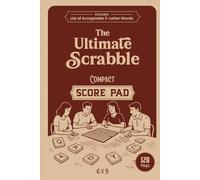 The Ultimate Scrabble Compact Score Pad: Includes List of Acceptable 2-Letter Words (The Ultimate Score Pad)