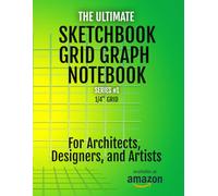 The Ultimate Sketchbook: Grid Graph Notebook