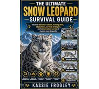 THE ULTIMATE SNOW LEOPARD SURVIVAL GUIDE: Discover behavior, habitat, hunting skills, adaptations, survival strategies, and conservation secrets of elusive snow leopards