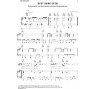 The Ultimate Songlist, Various, Piano, Voice, Guitar, Printed Music