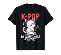 The Ultimate Source of Happiness Funny K-pop Music Lovers T-Shirt