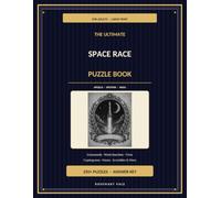 The Ultimate Space Race Puzzle Book for Adults: 250+ Large-Print Puzzles for Adults - Word Searches, Crosswords, Cryptograms, Trivia, Scrambles & ... · Sputnik · NASA (Cozy Country Puzzles)