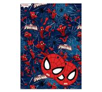 The Ultimate Spider-Man Gift Wrap Sheets Blue/red/white (One Size)