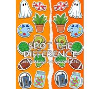 The Ultimate Spot the Difference Picture Puzzle Book: 100 Colorful Brain-Boosting Visual Challenges for Adults, Teens, and Seniors | Find 1, 2, or 3 Hidden Differences