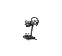 The Ultimate Steering Wheel Stand in Black - suitable for Logitech, Xbox, Madcatz and Thrustmaster