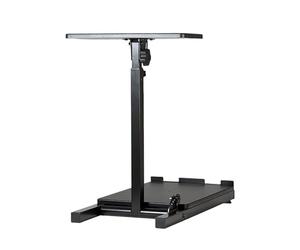 The Ultimate Steering Wheel Stand in Black - suitable for Logitech, Xbox, Madcatz and Thrustmaster