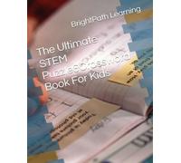 The Ultimate STEM Puzzle&Crossword Book For Kids