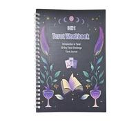 The Ultimate Step by Step Tarot Card Learning and Reading Manual for Beginners and Advanced Practitioners (Purple, 21cm)