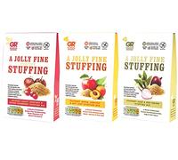 The Ultimate Stuffing Bundle by Gordon Rhodes with Our (3 x 125gm) Gourmet Gluten Free stuffings Including Roast Chestnut and Spiced Cranberry, Sage and Red Onion and Apple Apricot and Bay Leaf.