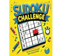 The Ultimate Sudoku Challenge: 1000+ Sudoku Puzzles for Adults & Teens | Easy to Hard Levels to Sharpen Your Mind