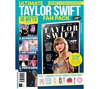 The Ultimate Taylor Swift fan pack - featuring a double sided poster; TWO art cards; postcards; and a sticker sheet