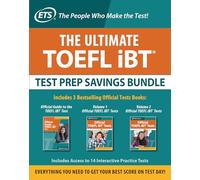 The Ultimate TOEFL IBT Test Prep Savings Bundle, Fourth Edition (TOEFL GoLearn!)