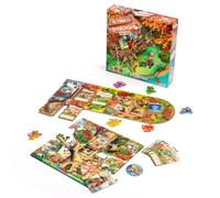 Ultimate Treehouse | Entry Level Resource Management Tile Game | Strategy Board Games for 8+ Year Olds | Family Games for 2 to 4 Players