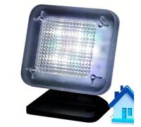 The Ultimate TV Simulator Light for Home Security | Auto-On at Dusk with Timer & Adjustable LED Head | Deter Burglars & Create a Lived-in Look When You're Away