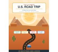 The Ultimate U.S. Road Trip: A Sibling Harmony Activity Book (The Ultimate Road Trip Activity Book Series)