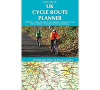 The Ultimate UK Cycle Route Planner Map: 20,000 Plus Miles of Leisure Routes by Richard Peace (2016-03-15)