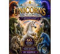 The Ultimate Unicorns Encyclopedia: Discover 60 Extraordinary Unicorns, Their Magical Habitats, Powers, and Legendary Secrets (Happles Encyclopedias)