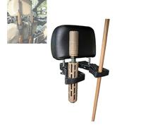 The Ultimate Universal Seat Back Gun Rack, Universal Adjustable Rifle Mount, Auto Front Seat Organizer Holder for Hunting Gear Rifles Shotguns, Vehicle Rifle Holder for Truck & SUV (1PC)