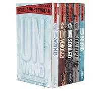 The Ultimate Unwind Dystology Collection 5 Books Box Set by Neal Shusterman (Unwind, Unwholly, Unsouled, Undivided & Unbound)