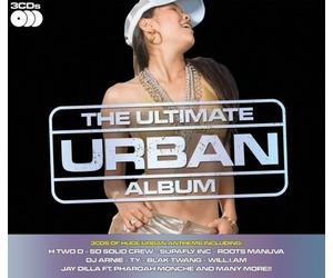 THE ULTIMATE URBAN ALBUM - ELEPHANT MAN, ROOTS MANUVA, DOBIE, ALLURE - 3 CD NEW