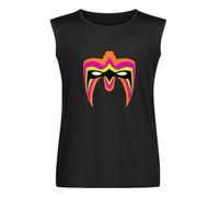 The Ultimate Warrior Parts T-Shirt Sleeveless Vest Tank Tops Undershirt Black L