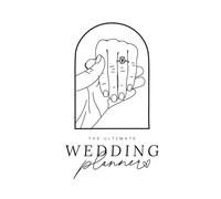 The Ultimate Wedding Planner: A Minimalist Hardcover Wedding Planning Organizer with Checklists, Budget Trackers, Guest Lists, Vendor Contacts, Timelines, Seating Charts & More