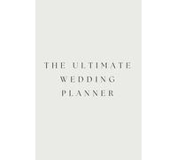 The Ultimate Wedding Planner: Wedding Planning Guide with Mood Board | Organization for Brides | Engagement Gift | Bridal Planning