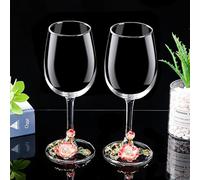 The Ultimate Wine Aerator Decanter: U Shaped, Lead-Free Crystal, Drip-Free Pour & Wide Base for Wine Lovers(A-2 Cups)
