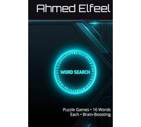 The Ultimate Word Search Challenge: Puzzle Games • 16 Words Each • Brain-Boosting