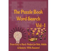 The Ultimate Word Search Challenge: Volume 1: Great for Travel, Brain Breaks, and Quiet Time