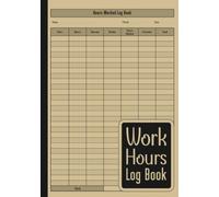 The Ultimate Work Hours Log Book: A Convenient and Easy Way to Track Your Time for 108 Months (9 Years) - Undated Time Sheet Journal to track Worked Hours for Employees