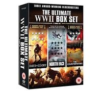 The Ultimate World War II Boxset (The Counterfeiters, Days of Glory, North Face) [DVD] [2009]