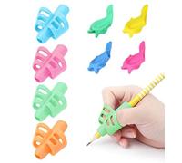 The Ultimate Writing Aid: 8-Pack Kids Pencil Grips. Comfortable, Durable, and Fun for Better Handwriting