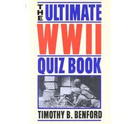 The ultimate WWII quiz book