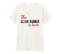The Ultra Runner is here - Funny Premium T-Shirt