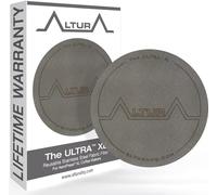 The ULTRA XL: Reusable Metal Filter for AeroPress Coffee Maker. Also Fits AeroPress Go coffee press. No More Paper Filter XL