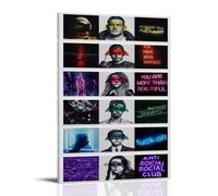 The Umbrella Academy Collage of The Cast of The TV Series Super Powers Poster Decorative Painting Canvas Wall Posters And Art Picture Print Modern Family Bedroom Decor Posters 08x12inch(20x30cm)
