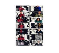 The Umbrella Academy Collage Poster of The TV Series with Super Powers And Time Travel Characters Poster Decorative Painting Canvas Wall Posters And Art Picture Print Modern Family Bedroom Decor Poste