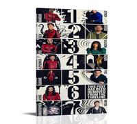 The Umbrella Academy Collage Poster of The TV Series with Super Powers And Time Travel Characters Poster Decorative Painting Canvas Wall Posters And Art Picture Print Modern Family Bedroom Decor Poste