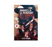 The Umbrella Academy Comic Poster for The TV Series Super Power Five Poster Decorative Painting Canvas Wall Posters And Art Picture Print Modern Family Bedroom Decor Posters 20x30inch(50x75cm)