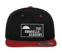 The Umbrella Academy Officially Licensed Premium Snapback Cap (Black-Red)