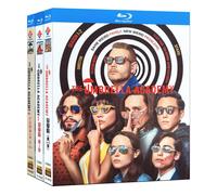 The Umbrella Academy Season 1-4 Blu-ray 1080P BD