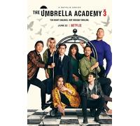 The Umbrella Academy TV Series Poster Wall Art A4 Size Version 5