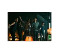 The Umbrella Academy TV Series Superpower Crew Members Get Together to Sing Poster Decorative Painting Canvas Wall Posters And Art Picture Print Modern Family Bedroom Decor Posters 12x18inch(30x45cm)