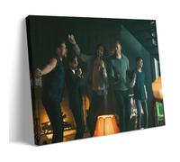 The Umbrella Academy TV Series Superpower Crew Members Get Together to Sing Poster Decorative Painting Canvas Wall Posters And Art Picture Print Modern Family Bedroom Decor Posters 12x18inch(30x45cm)